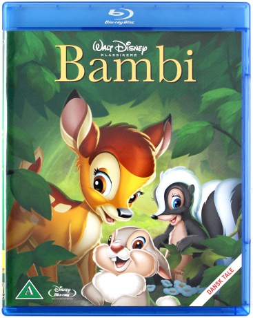 Bambi (Disney) [Blu-Ray]