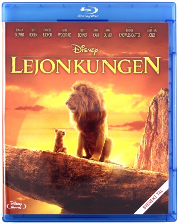 The Lion King (Król Lew) (Disney) [Blu-Ray]