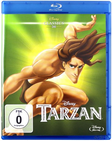 Tarzan  (Disney) [Blu-Ray]