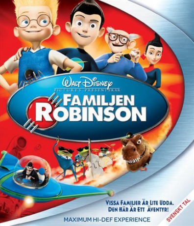 Meet the Robinsons (Rodzinka Robinsonów) (Disney) [Blu-Ray]