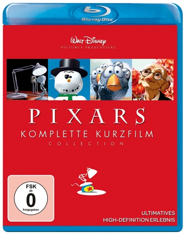 Pixar Short Films Collection: Volume 1 (Disney) [Blu-Ray]