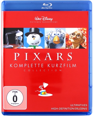Pixar Short Films Collection: Volume 1 (Disney) [Blu-Ray]