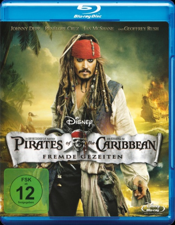 Pirates of The Caribbean: On Stranger Tides (Piraci z Karaibów: Na nieznanych wodach) [Blu-Ray]