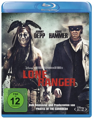 The Lone Ranger (Jeździec Znikąd) [Blu-Ray]