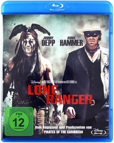 The Lone Ranger (Jeździec Znikąd) [Blu-Ray]