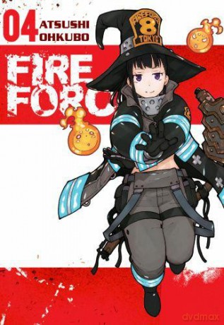 Fire Force (Tom 4) - Atsushi Ohkubo [KOMIKS]