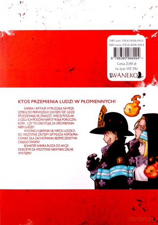 Fire Force (Tom 4) - Atsushi Ohkubo [KOMIKS]
