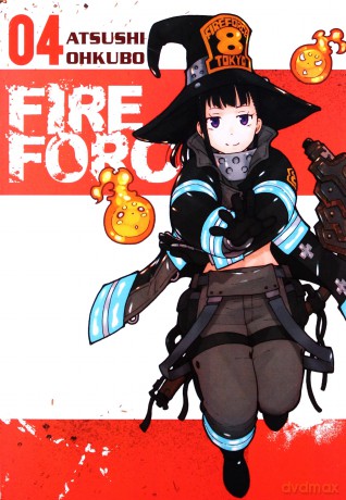 Fire Force (Tom 4) - Atsushi Ohkubo [KOMIKS]