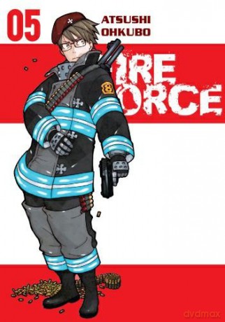 Fire Force (Tom 5) - Atsushi Ohkubo [KOMIKS]