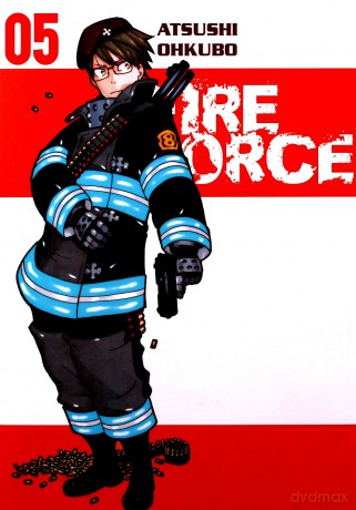 Fire Force (Tom 5) - Atsushi Ohkubo [KOMIKS]
