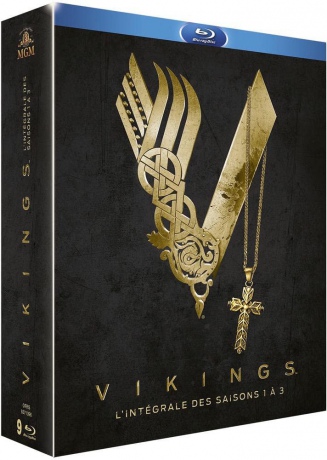 Vikings Season 1-3 (Wikingowie) [BOX] [9xBlu-Ray]