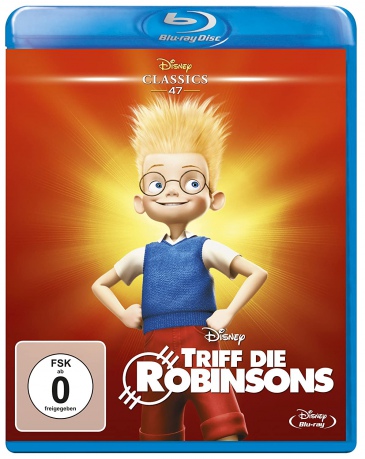 Meet the Robinsons (Rodzinka Robinsonów) (Disney) [Blu-Ray]