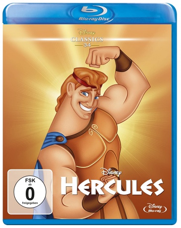 Hercules (Herkules) (Disney) [Blu-Ray]