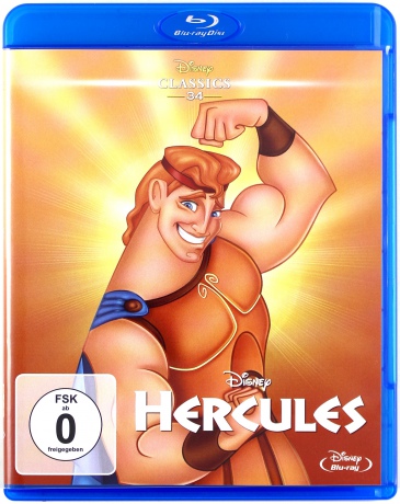 Hercules (Herkules) (Disney) [Blu-Ray]