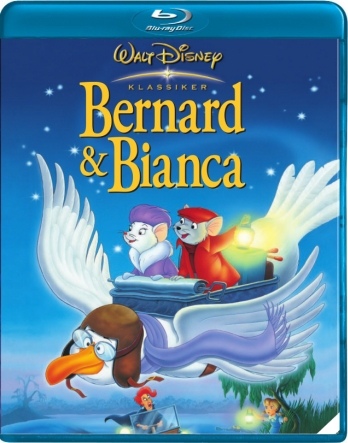The Rescuers (Bernard i Bianka) (Disney) [Blu-Ray]