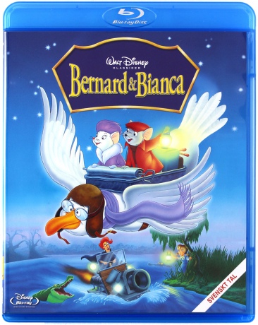 The Rescuers (Bernard i Bianka) (Disney) [Blu-Ray]