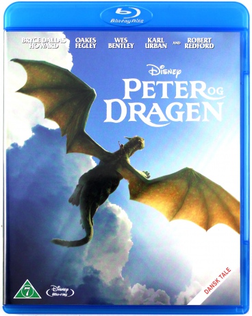 Pete's Dragon (Mój przyjaciel smok) (Disney) [Blu-Ray]