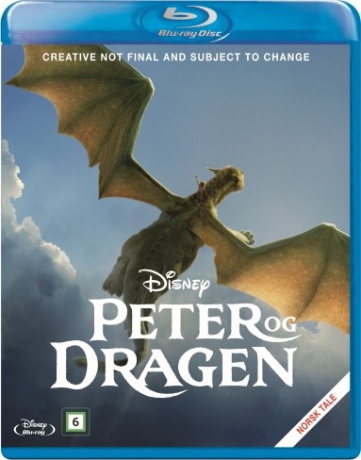 Pete's Dragon (Mój przyjaciel smok) (Disney) [Blu-Ray]