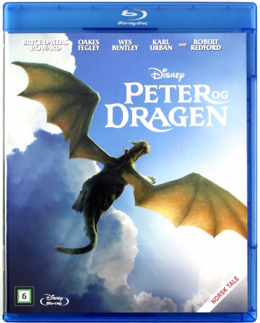 Pete's Dragon (Mój przyjaciel smok) (Disney) [Blu-Ray]