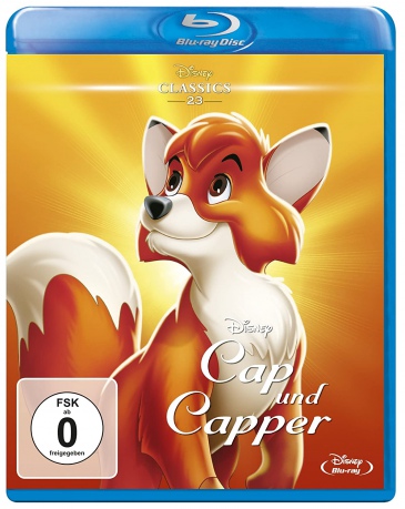 The Fox and the Hound (Lis i Pies) (Disney) [Blu-Ray]