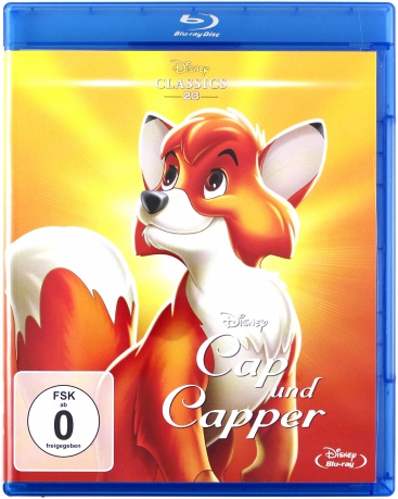 The Fox and the Hound (Lis i Pies) (Disney) [Blu-Ray]