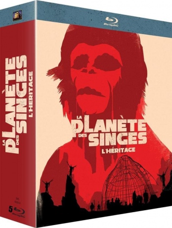 Planet of the Apes (1968-1973) (Planeta Małp) [BOX] [5xBlu-Ray]