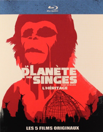 Planet of the Apes (1968-1973) (Planeta Małp) [BOX] [5xBlu-Ray]