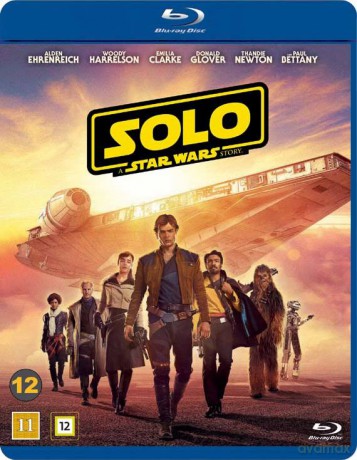 Solo: A Star Wars Story (Han Solo: Gwiezdne wojny - historie) (Disney) [Blu-Ray]