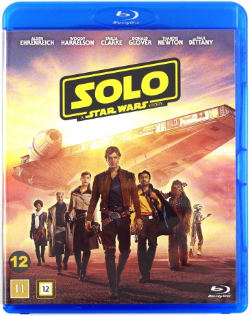 Solo: A Star Wars Story (Han Solo: Gwiezdne wojny - historie) (Disney) [Blu-Ray]