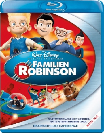 Meet the Robinsons (Rodzinka Robinsonów) (Disney) [Blu-Ray]