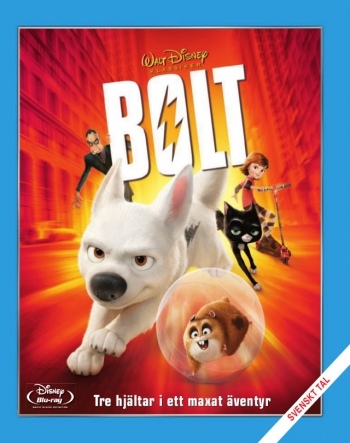 Bolt (Piorun) (Disney) [Blu-Ray]