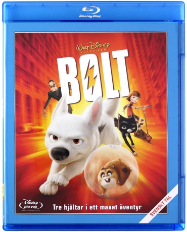 Bolt (Piorun) (Disney) [Blu-Ray]