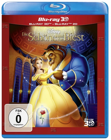 Beauty and the Beast (Piękna i Bestia) (Disney) [Blu-Ray]