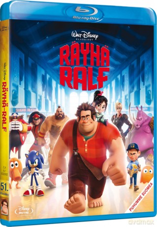 Wreck-It Ralph (Ralph Demolka) (Disney) [Blu-Ray]