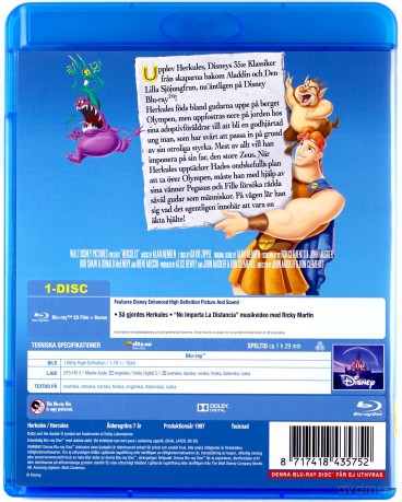 Herkules (Disney) [Blu-Ray]