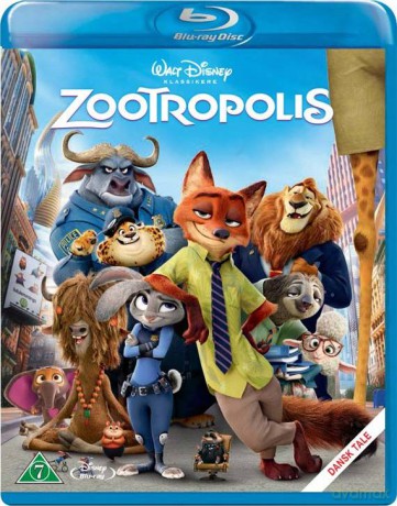 Zootopia (Zwierzogród) (Disney) [Blu-Ray]