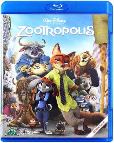 Zootopia (Zwierzogród) (Disney) [Blu-Ray]