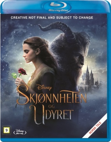 Beauty and the Beast (Piękna i Bestia) (Disney) [Blu-Ray]