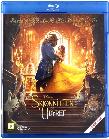 Beauty and the Beast (Piękna i Bestia) (Disney) [Blu-Ray]
