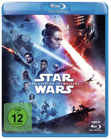 Star Wars: Episode IX - The Rise of Skywalker (Gwiezdne wojny: Skywalker. Odrodzenie) (Disney) [2xBlu-Ray]