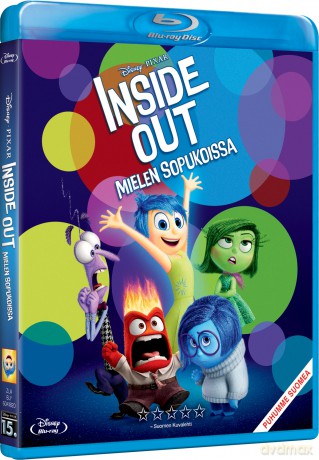 Inside Out (W głowie się nie mieści) (Disney) [Blu-Ray]