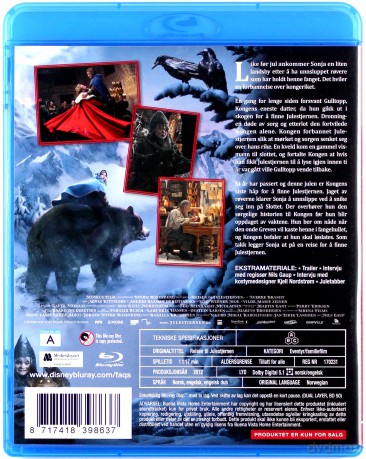 Journey to the Christmas Star (Gdzie jest Gwiazdka?) [Blu-Ray]