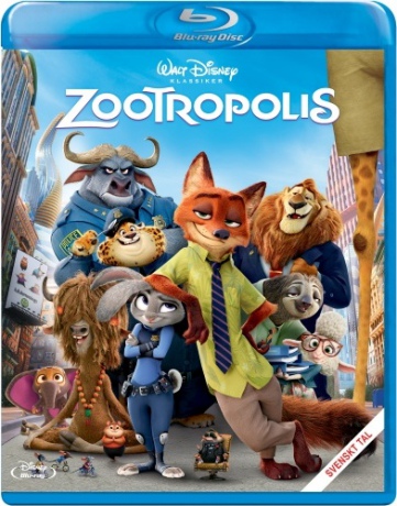 Zootopia (Zwierzogród) (Disney) [Blu-Ray]