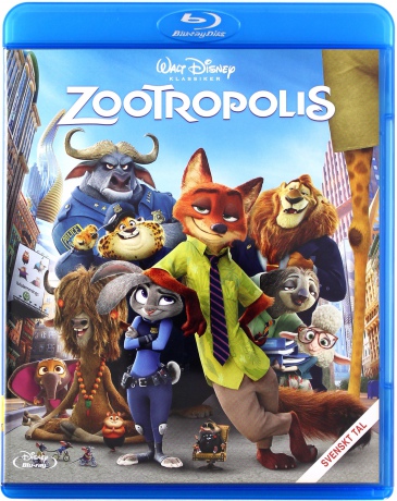 Zootopia (Zwierzogród) (Disney) [Blu-Ray]