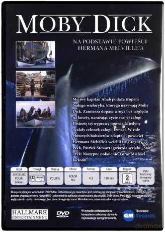 Moby Dick [DVD]