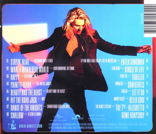 David Garrett: Alive - My Soundtrack (PL) [CD]