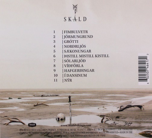 Skald: Vikings Memories [CD]