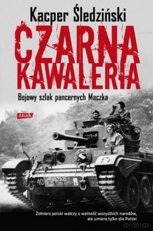 Czarna kawaleria - Kacper Śledziński [KSIĄŻKA]