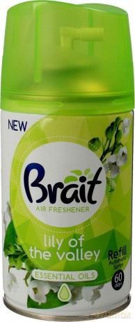Brait zapas do automatycznego odświeżacza powietrza 250ml Lily of the Vall