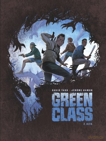 Alfa. Green Class (Tom 2) - Jéróme Hamon, David Tako [KOMIKS]